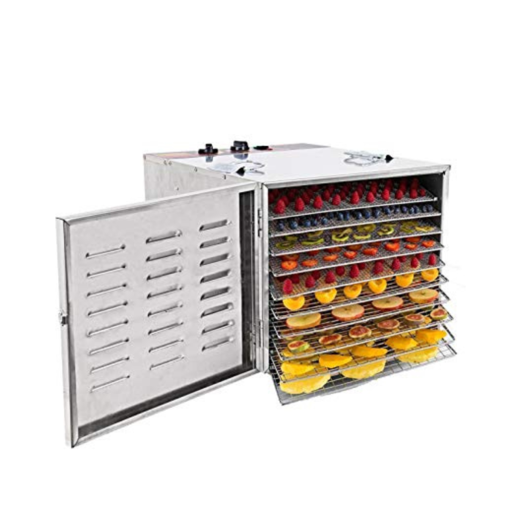[100903] Deshidratador de Alimentos para 10 Charolas FD-1 MIGSA