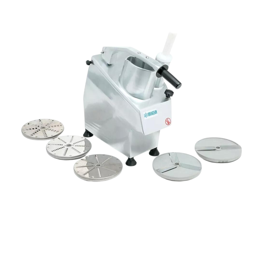 [100950] Procesador de Vegetales con 5 Discos HLC300-5 MIGSA