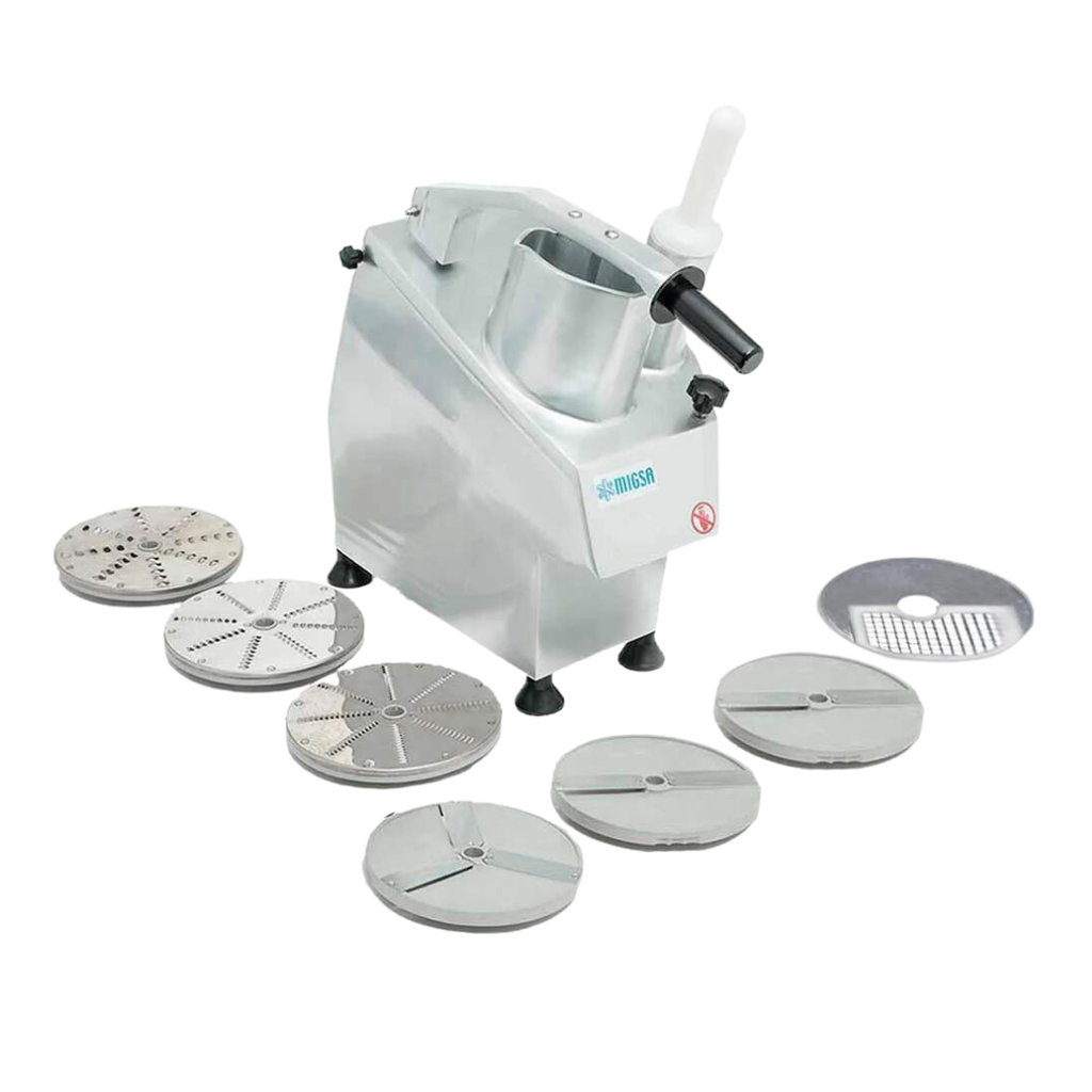 [100951] Procesador de Vegetales con 7 Discos HLC300-7 MIGSA