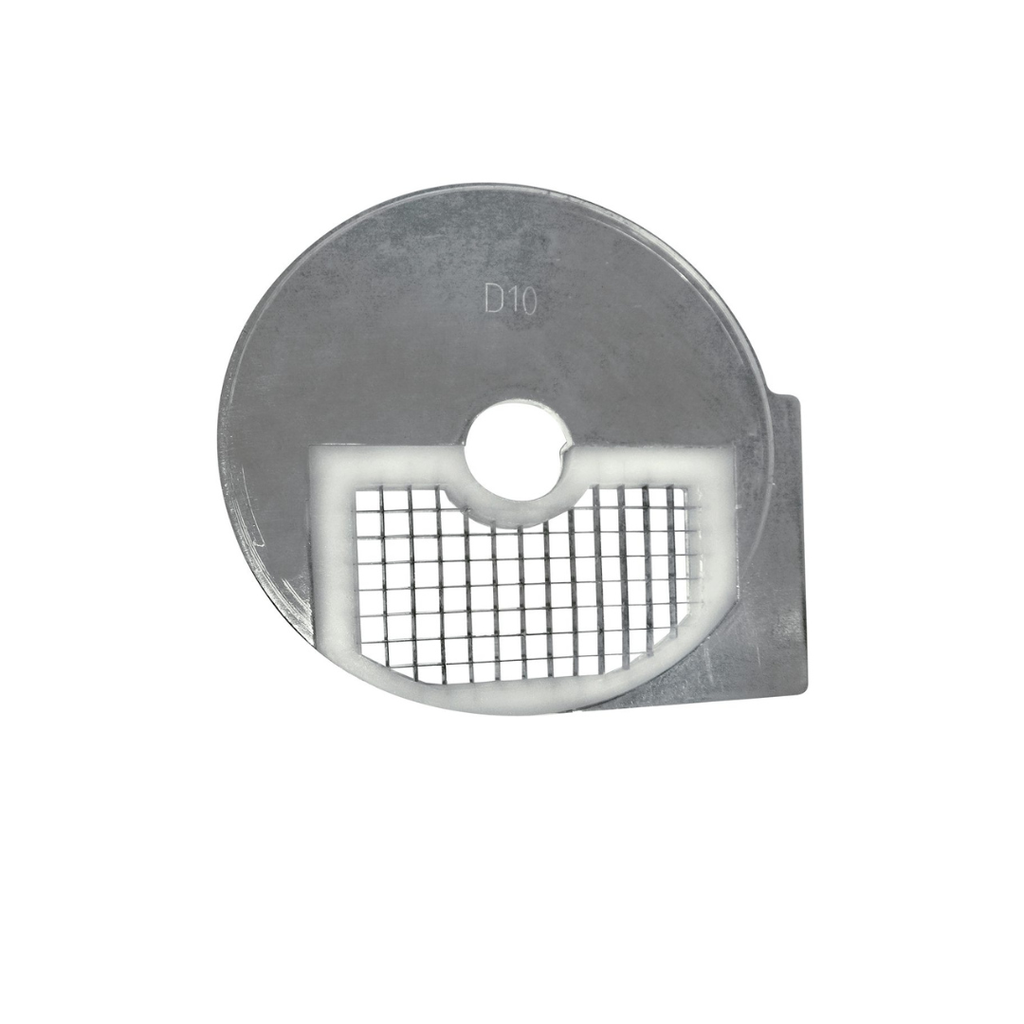 Disco para Hacer Cubos de 10 mm en Procesadores de Vegetales HLC300-D10 MIGSA