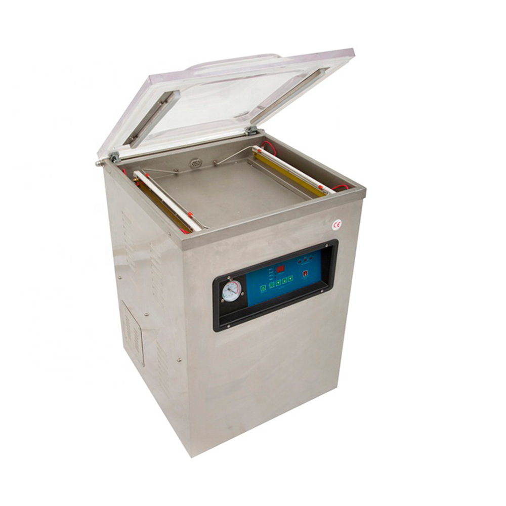 [100989] Empacadora al Vacio a Piso Barra de 40 x 1.3 cm DZQ-400B MIGSA
