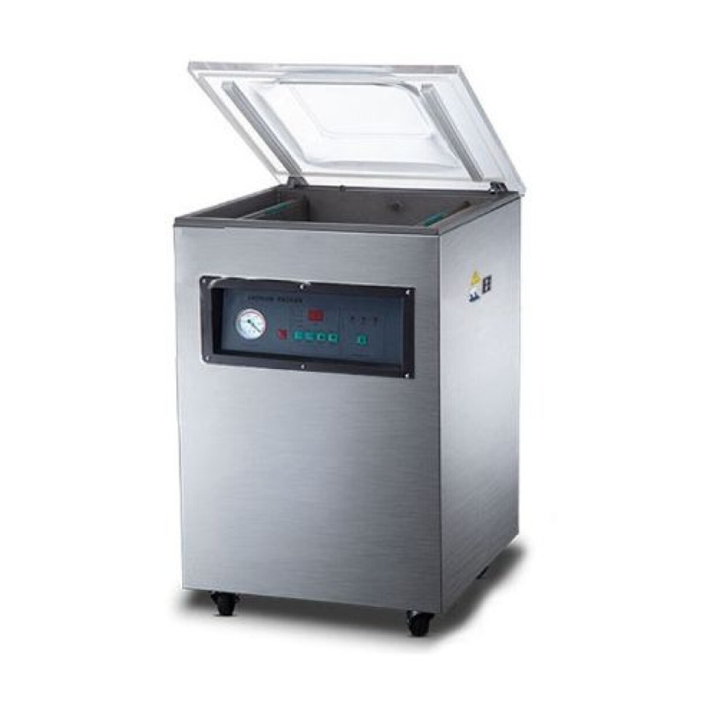 [100992] Empacadora al Vacio a Piso Barra de 55 x 1 cm con Gas DZQ-600B-G MIGSA