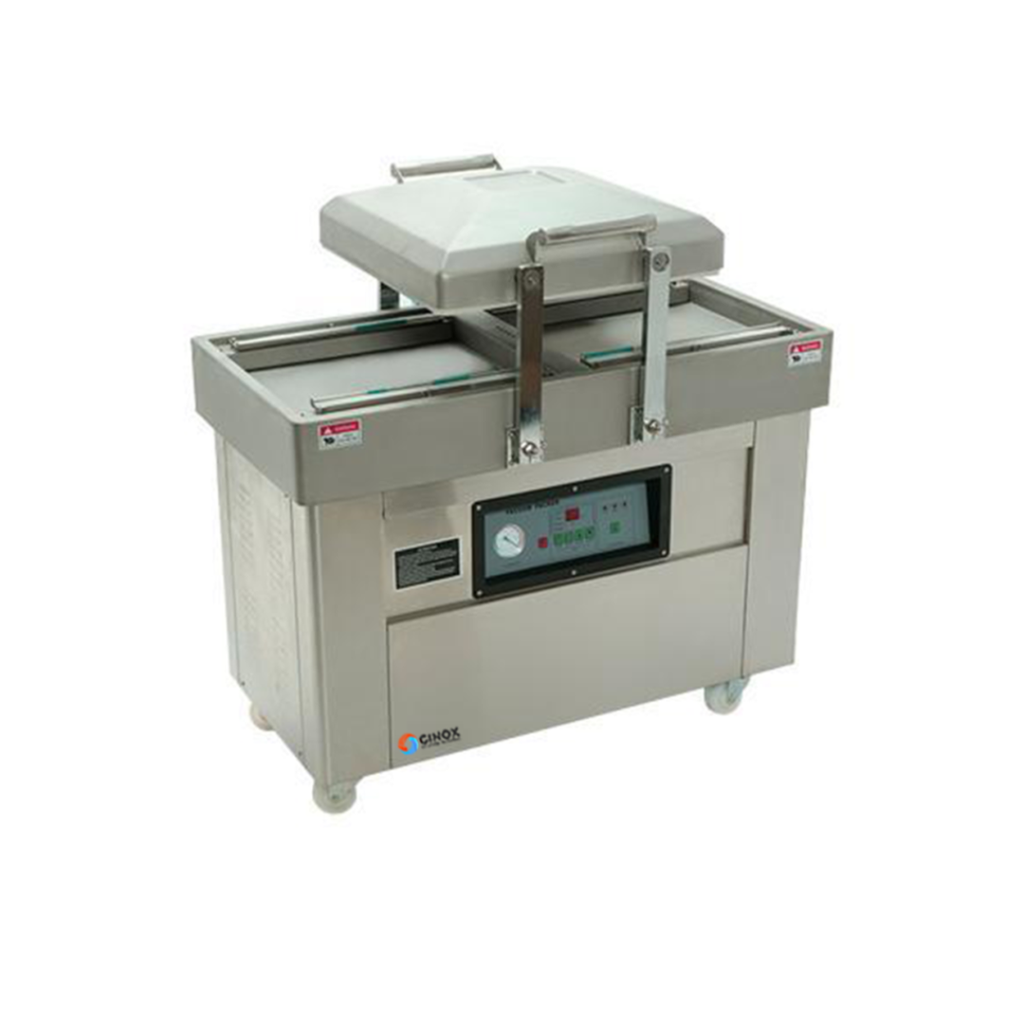 [100995] Empacadora al Vacio Doble Campa Barra de 50 x 1.3 cm DZQ-5002SA MIGSA