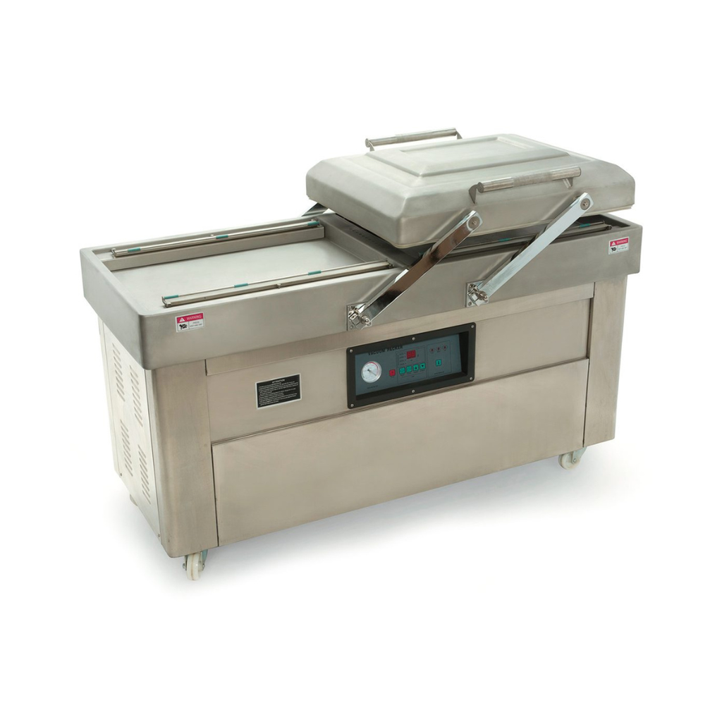 [100997] Empacadora al Vacio Doble Campana Barra de 60 x 1.3 cm DZQ-6002SA MIGSA
