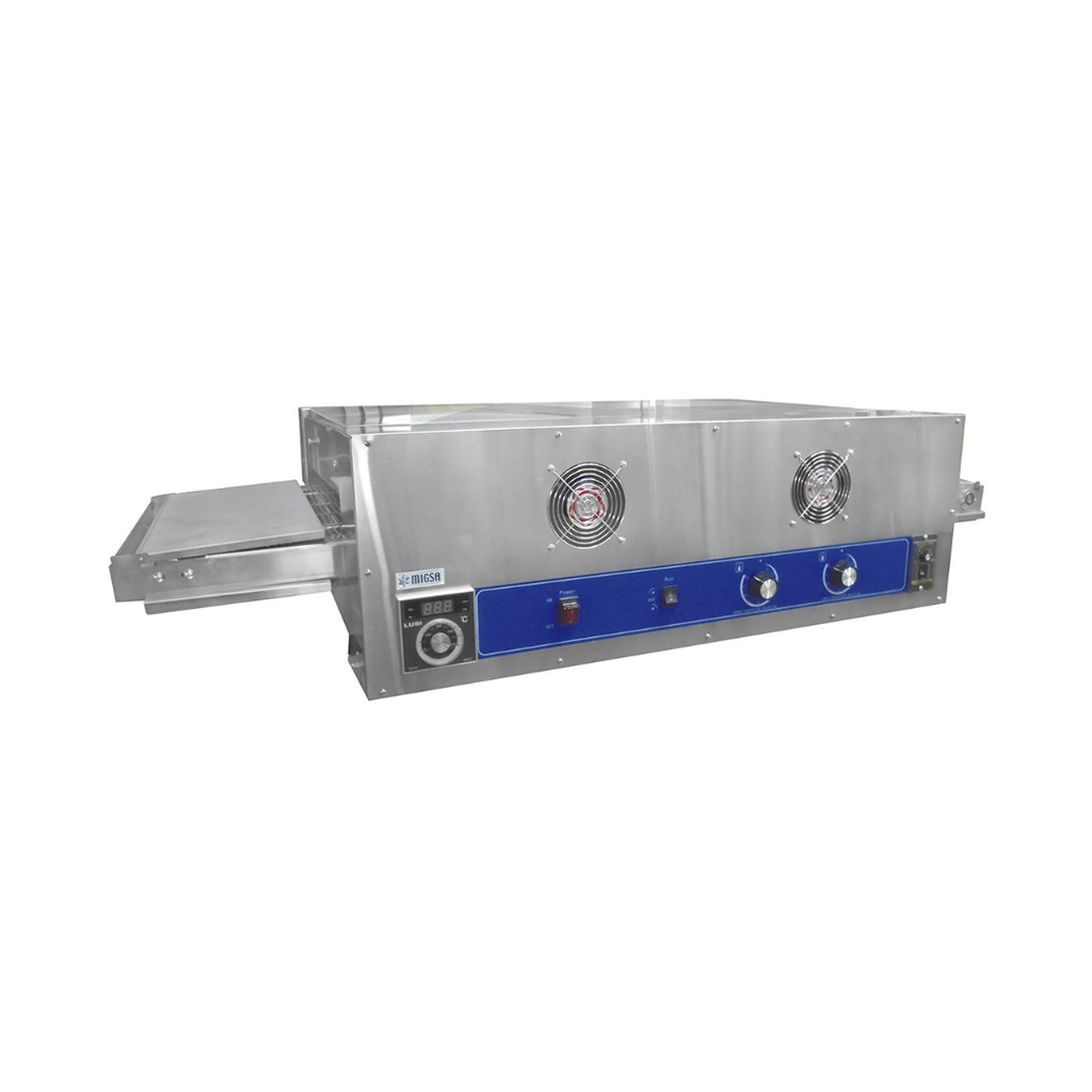 [101023] Horno de Banda Eléctrico 220V con Entrada de 36 cm HEP-12 MIGSA