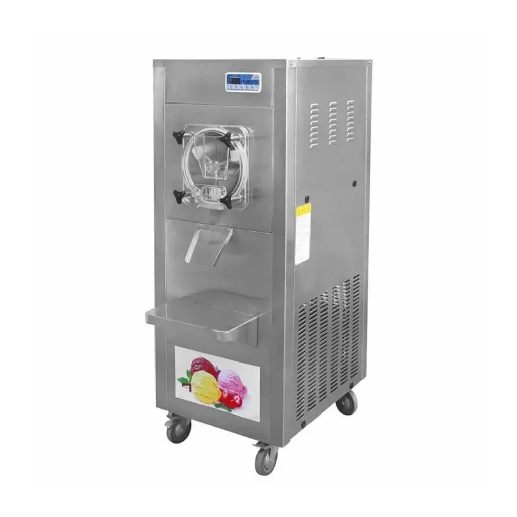 [101040] Máquina de Helado Duro a Piso 30 Litros por Hora 120V BQY-N30 MIGSA