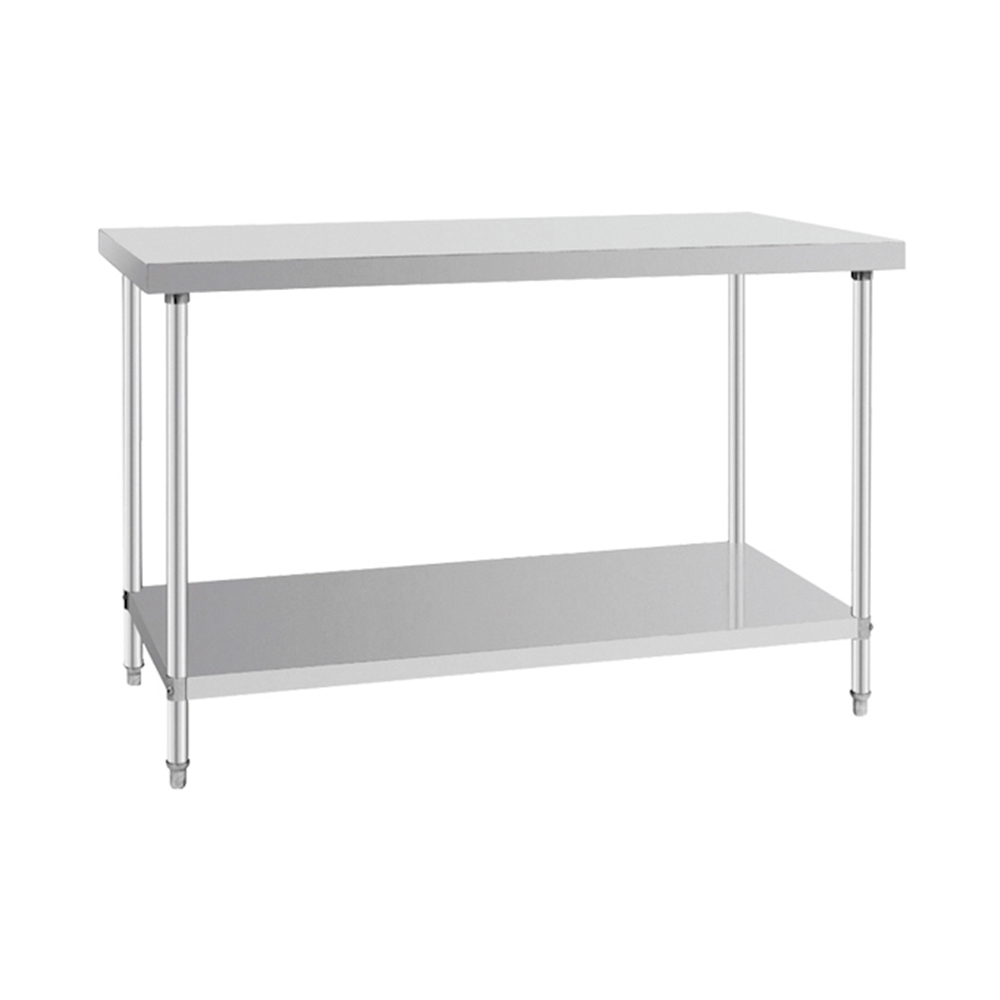 [101057] Mesa de Trabajo en Isla con Entrepaño 150 cm BNW03/150 MIGSA