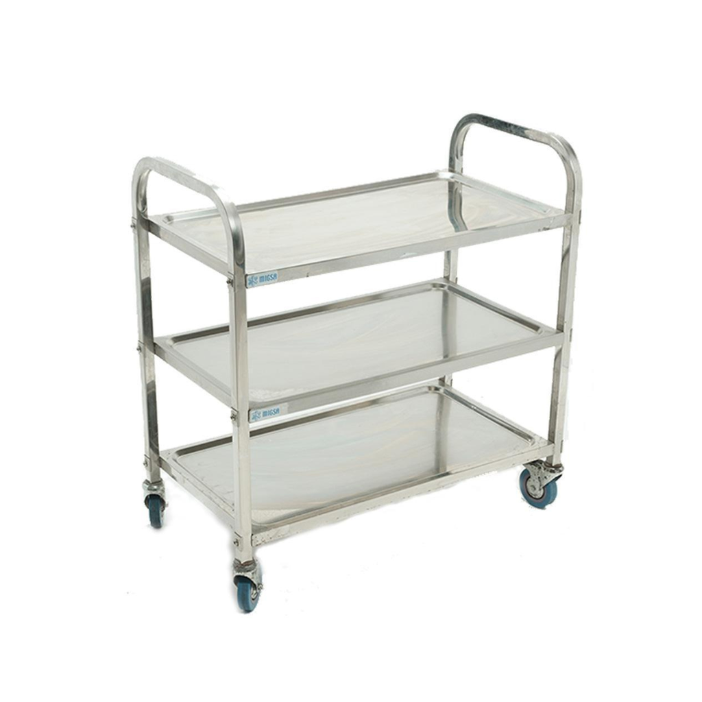 [101064] Carro de Servicio 85 cm 3 Niveles BN-T23 MIGSA