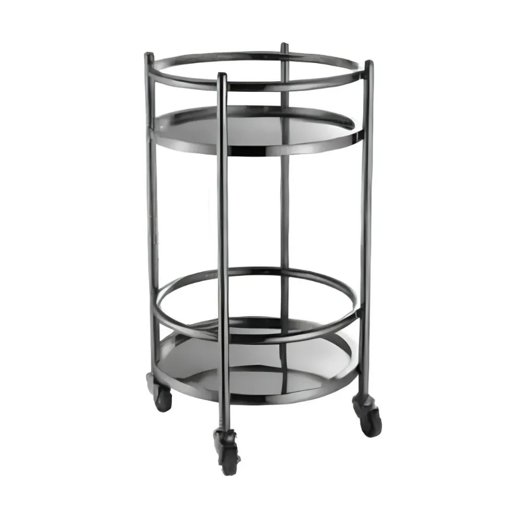 [101066] Mesa Circular 43 cm 2 Niveles QRC-2 MIGSA