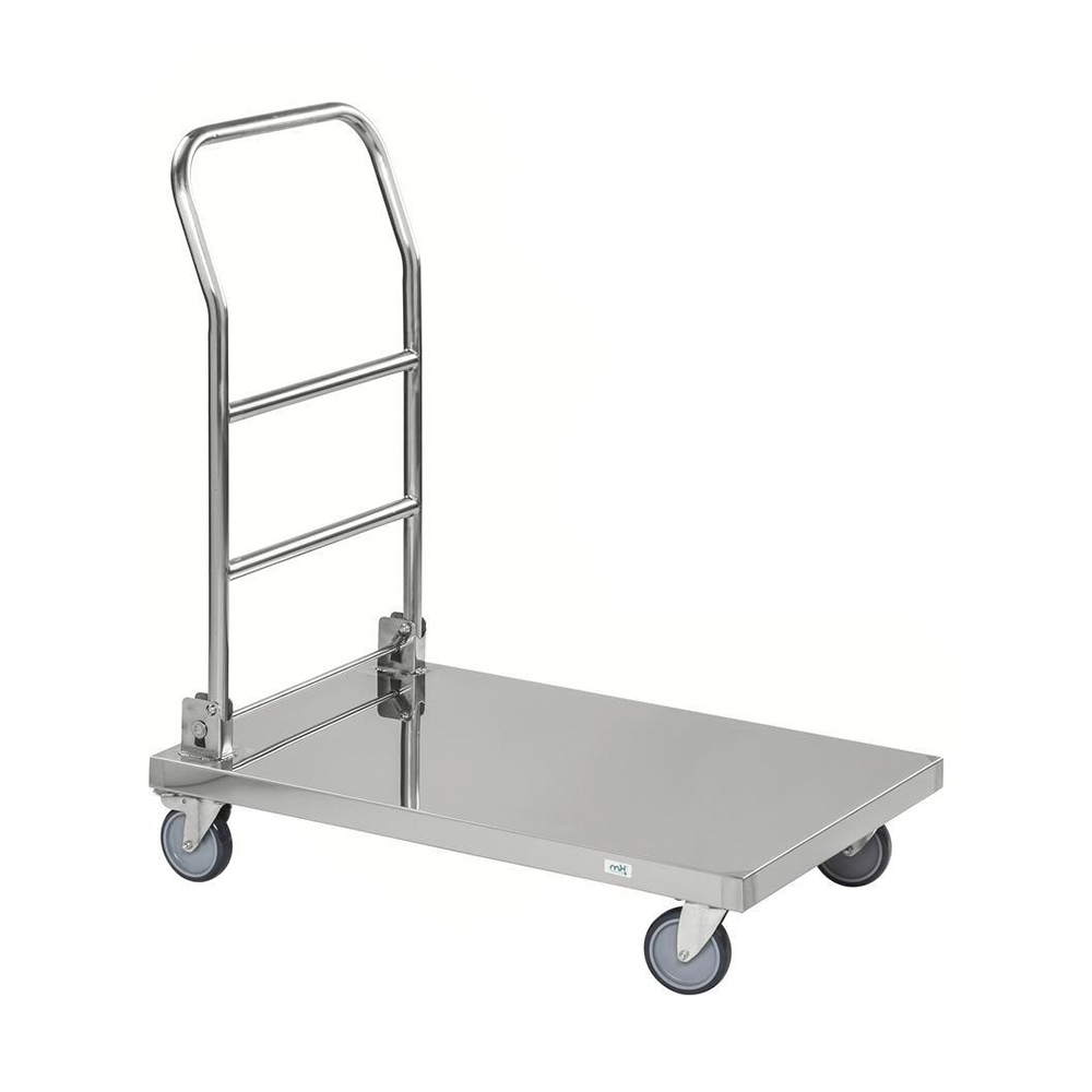 [101068] Carro Plataforma de Acero Inox. 85 cm FT-B MIGSA