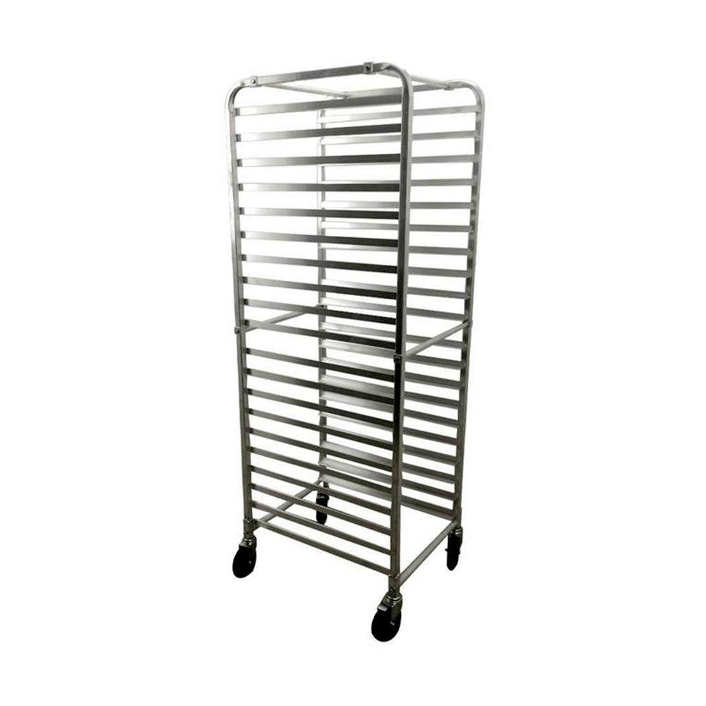 [101070] Espiguero de 20 Charolas en Aluminio 6063-T5 MIGSA