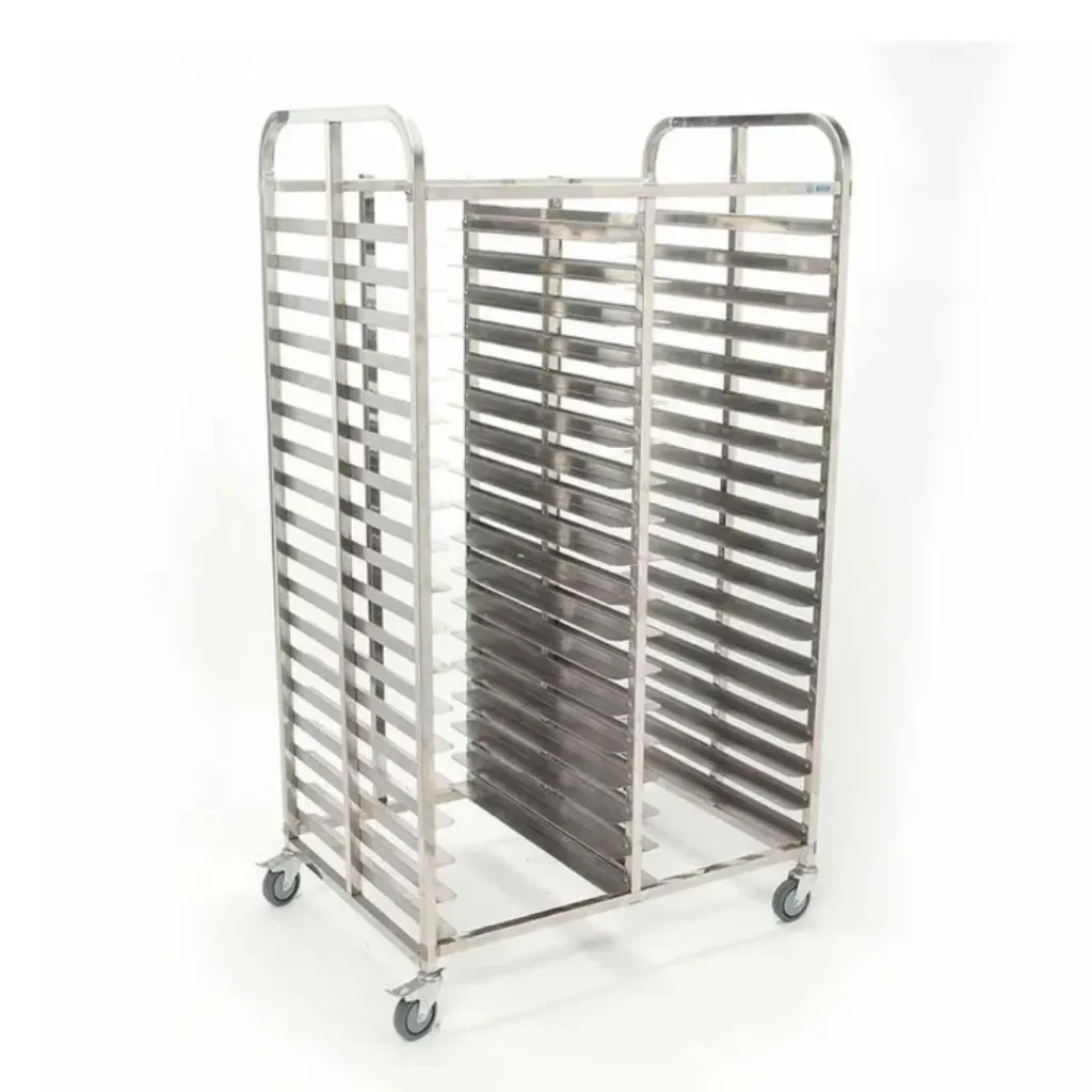 [101072] Espiguero de 36 Charolas en Acero Inox. BN-T07 MIGSA