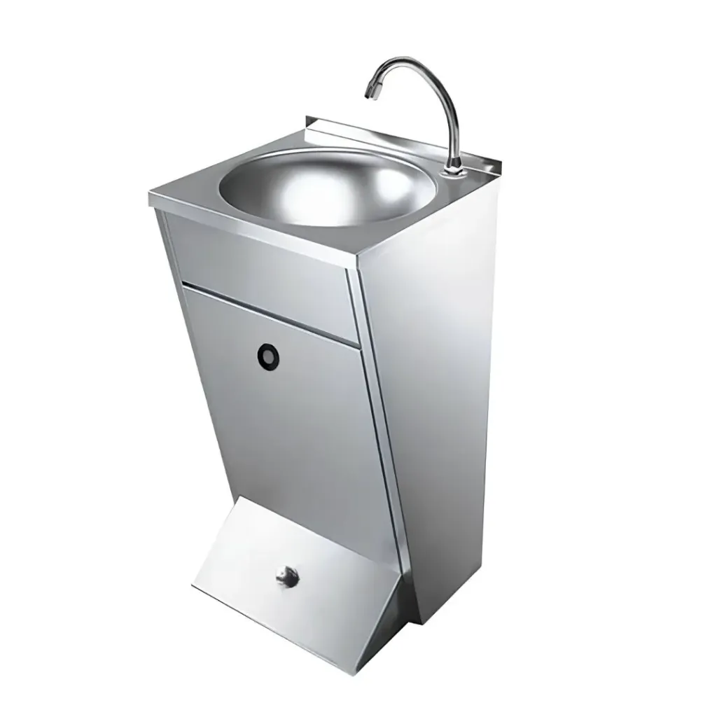 [101075] Lavamanos de Pedestal con Accionamiento de Pedal LE-1 MIGSA