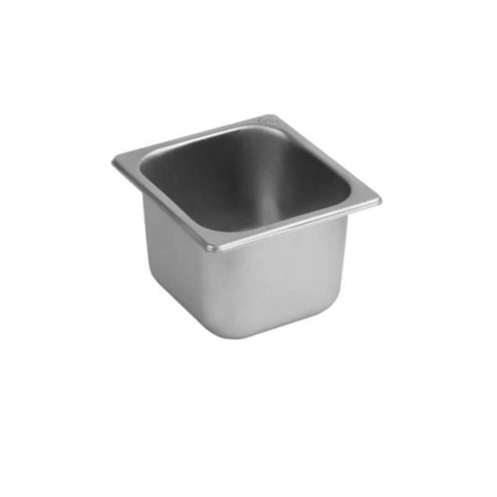 [101101] Inserto GN Sexto en Acero Inoxidable IL6SEXTO-15 MIGSA