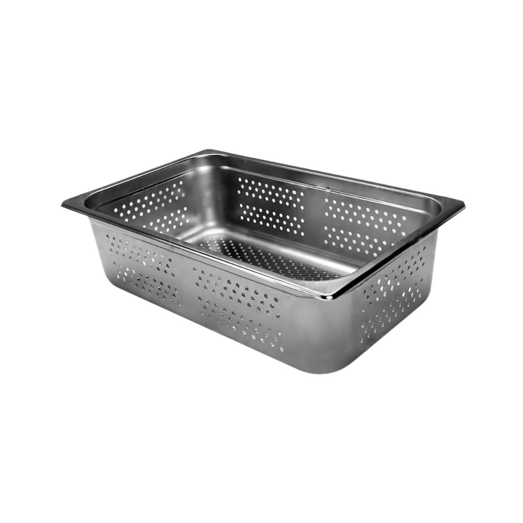 [101107] Inserto GN Entero Perforado en Acero Inoxidable IP1ENTERO-15P MIGSA