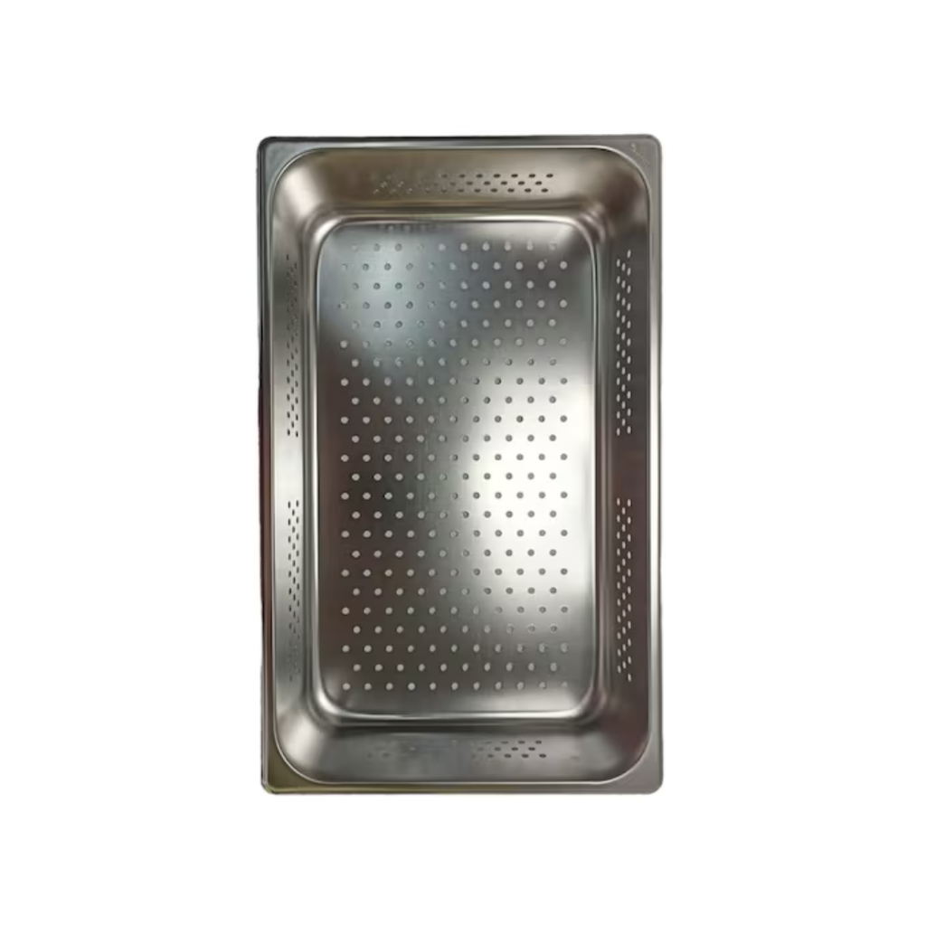 [101108] Inserto GN Entero Perforado en Acero Inoxidable IP1ENTERO-10P MIGSA