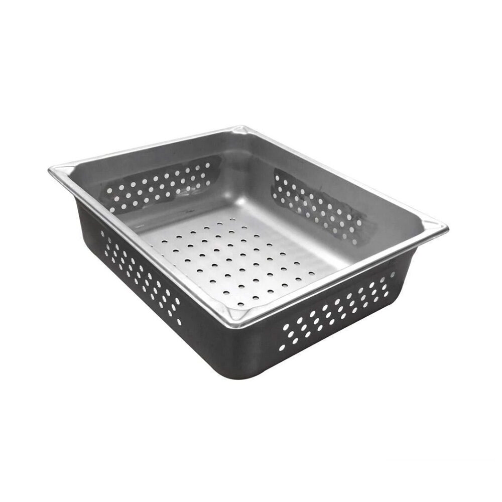 [101113] Inserto GN Medio Perforado en Acero Inoxidable IP2MEDIO-6P MIGSA