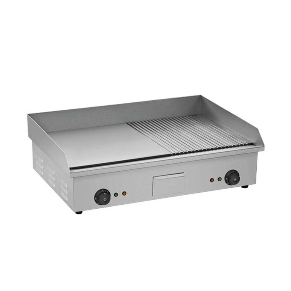 [101140] Plancha Lisa y Acanalada Eléctrica 73.5 cm 220V BN-822B MIGSA