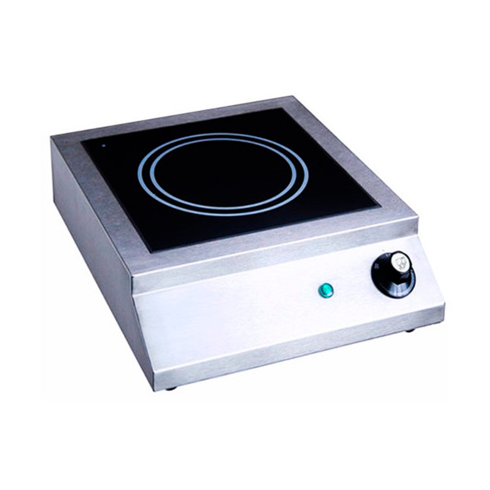[101142] Parrilla de Vitroceramica Eléctrica Comercial 220V CHS-1 MIGSA
