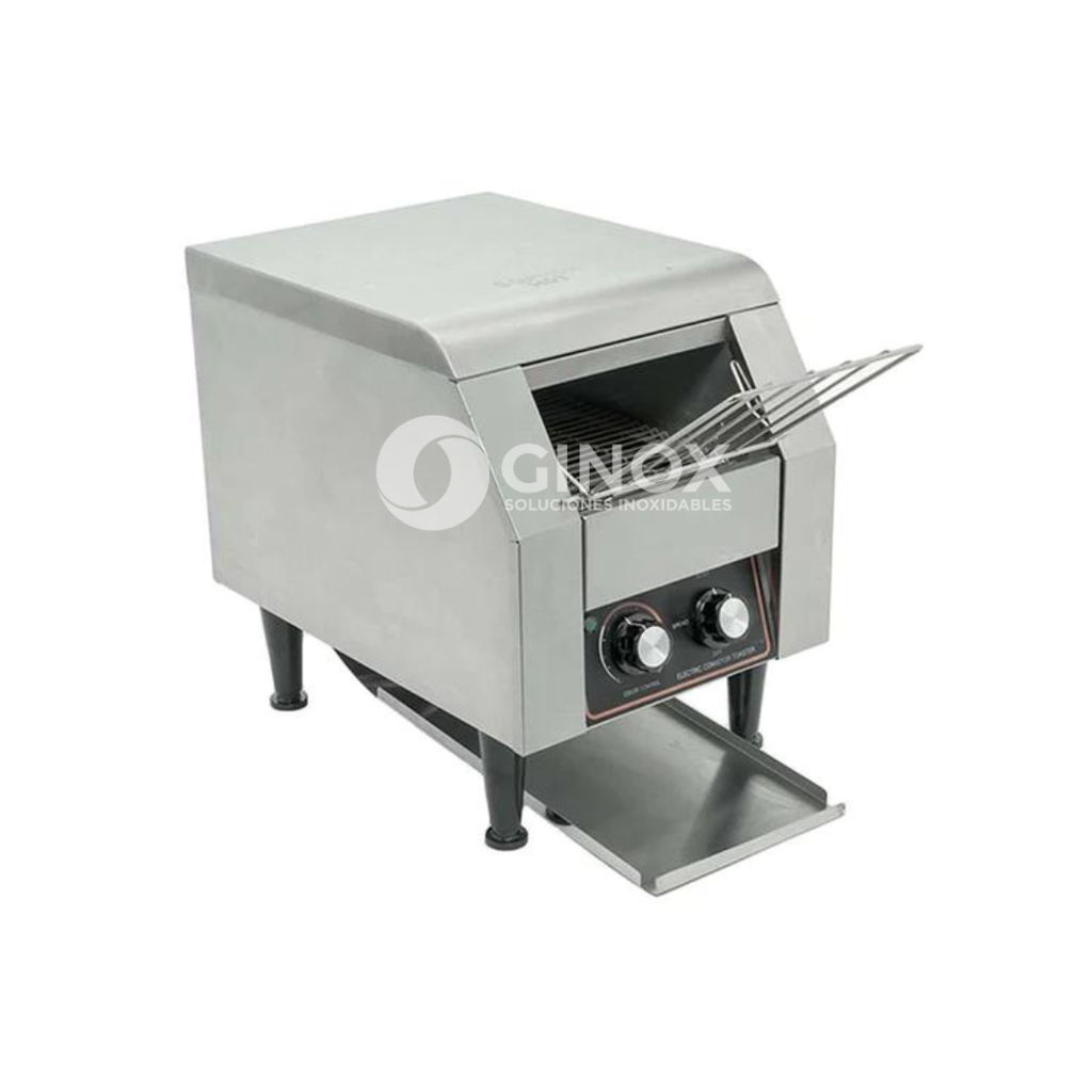 [101150] Tostador Eléctrico de Banda para Pan 120 Rebanadas por Hora EST-A-1 MIGSA