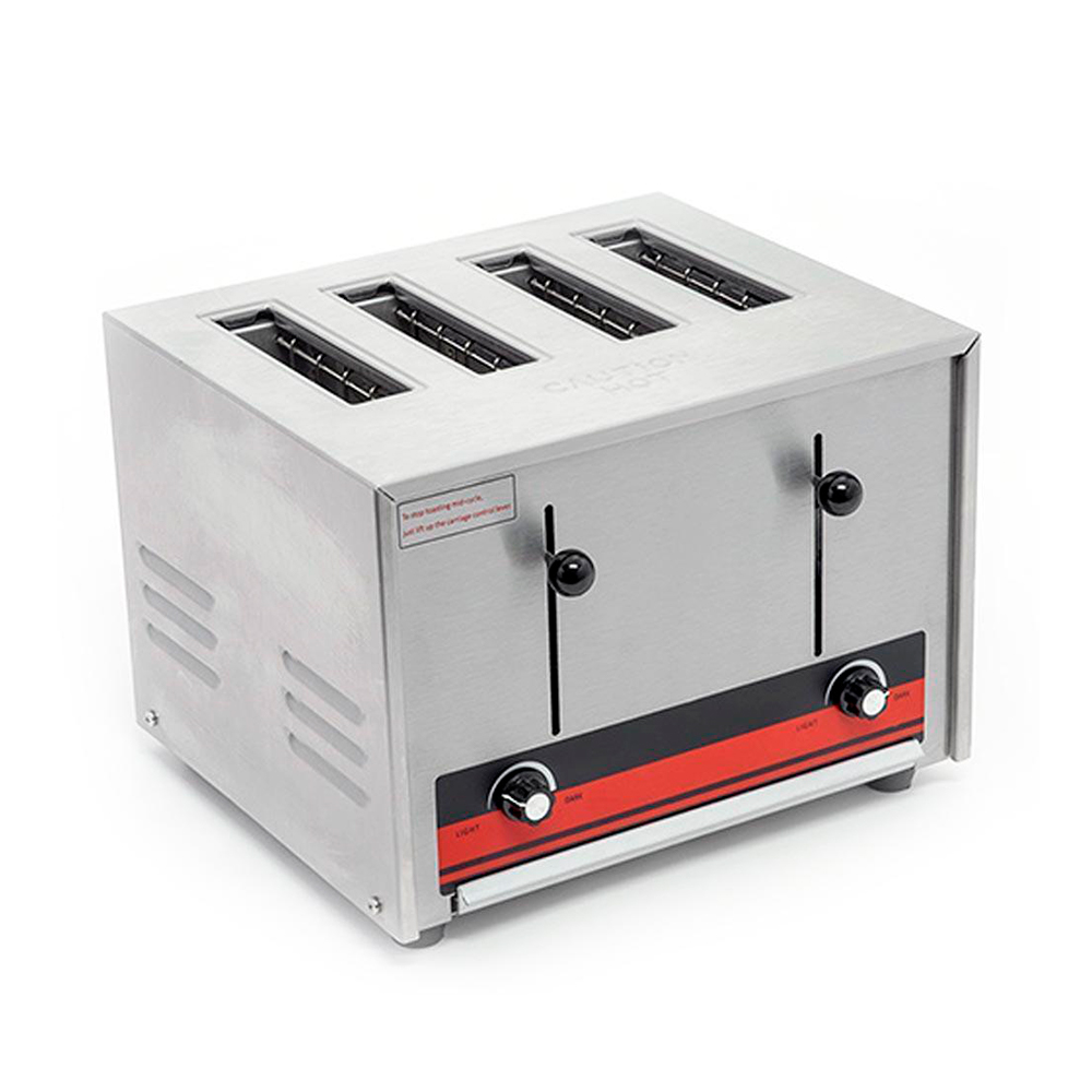 [101152] Tostador Eléctrico Comercial para Pan 4 Rebanadas por Ciclo CT-120 MIGSA