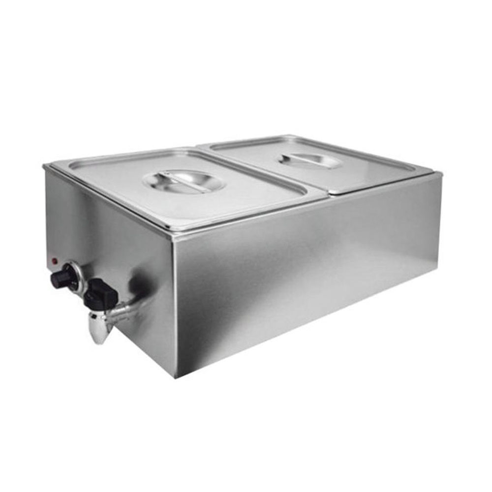 [101167] Baño María Eléctrico 2 Insertos Medios ZCK165AT-2 MIGSA