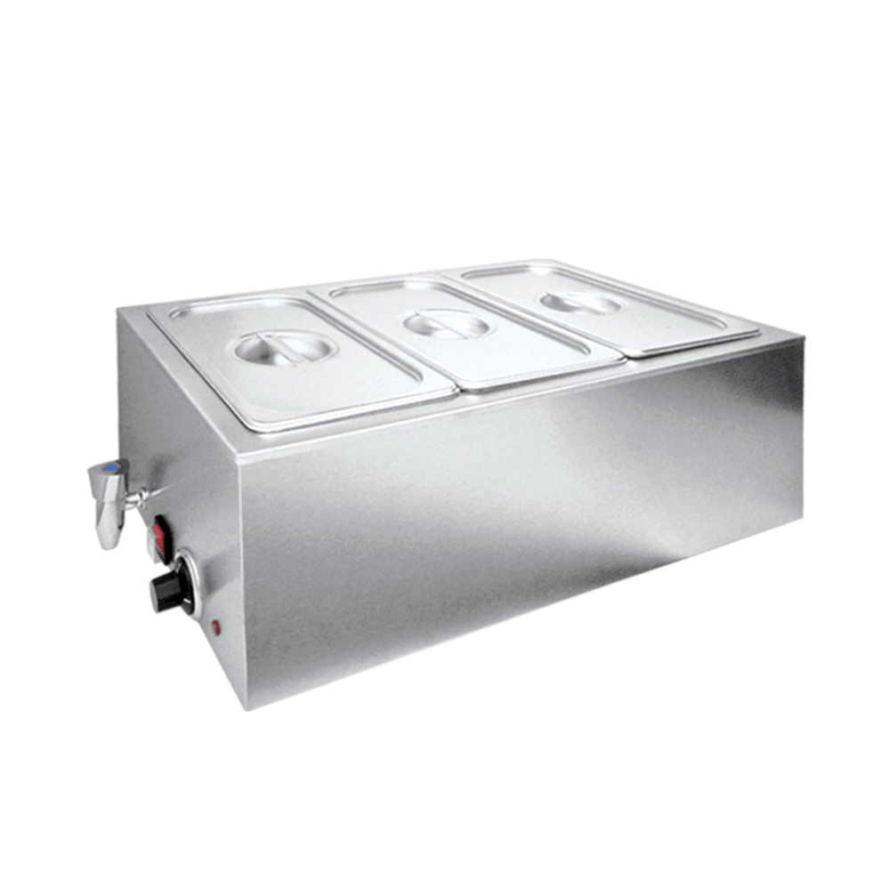 [101168] Baño María Eléctrico 3 Insertos Tercios ZCK165AT-3 MIGSA