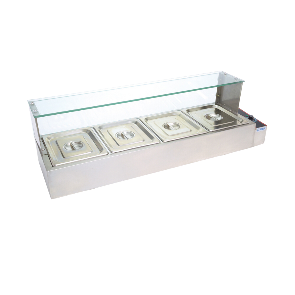 [101171] Baño María Eléctrico 4 Insertos Medios BN-B23 MIGSA