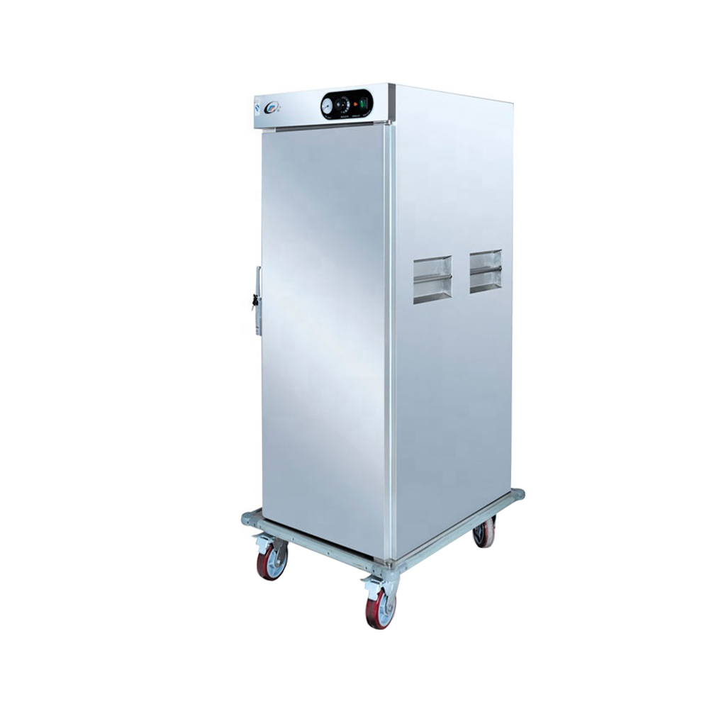 [101177] Carro Calentón Banquetero 1 Puerta FW-11 MIGSA