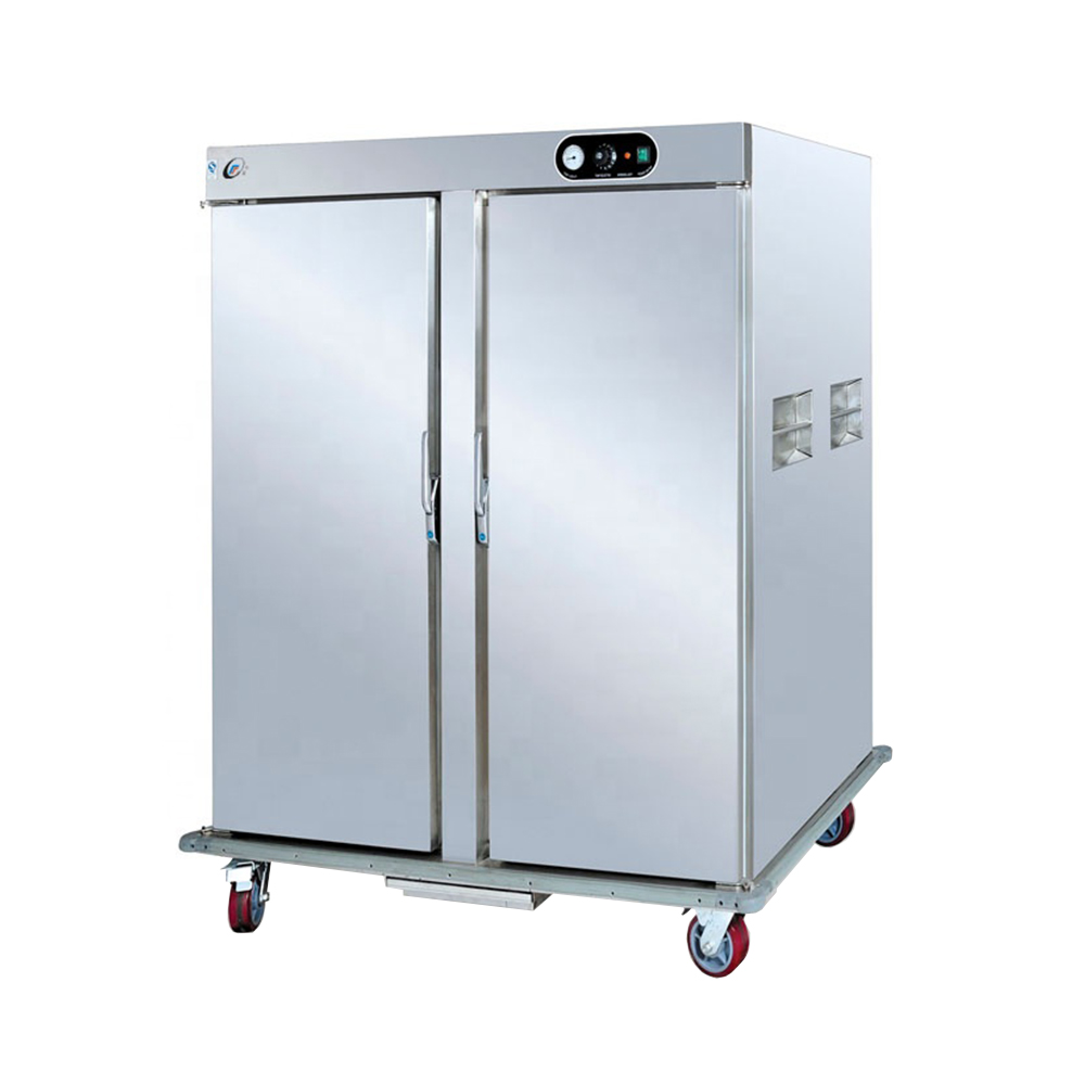 [101178] Carro Calentón Banquetero 2 Puertas HW-22-21 MIGSA