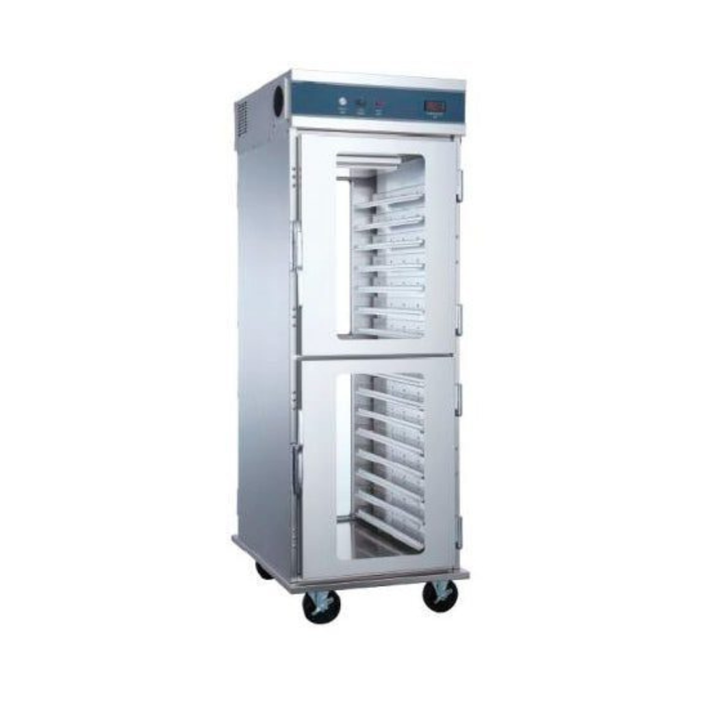 [101180] Carro Calentón con Paso de Alimentos Passthrough Control Digital UFC-P MIGSA