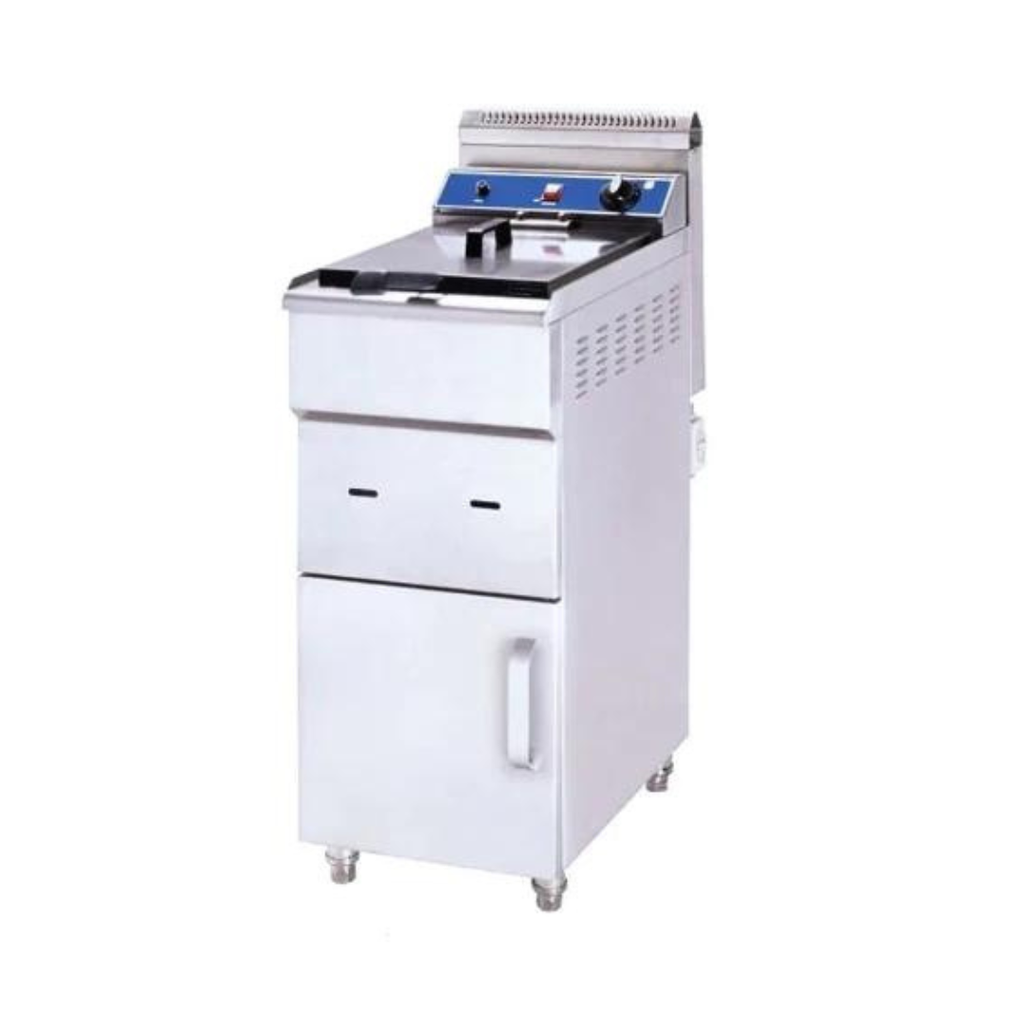 [101188] Freidora a Gas 1 Tina 18 Litros HGF-181C MIGSA