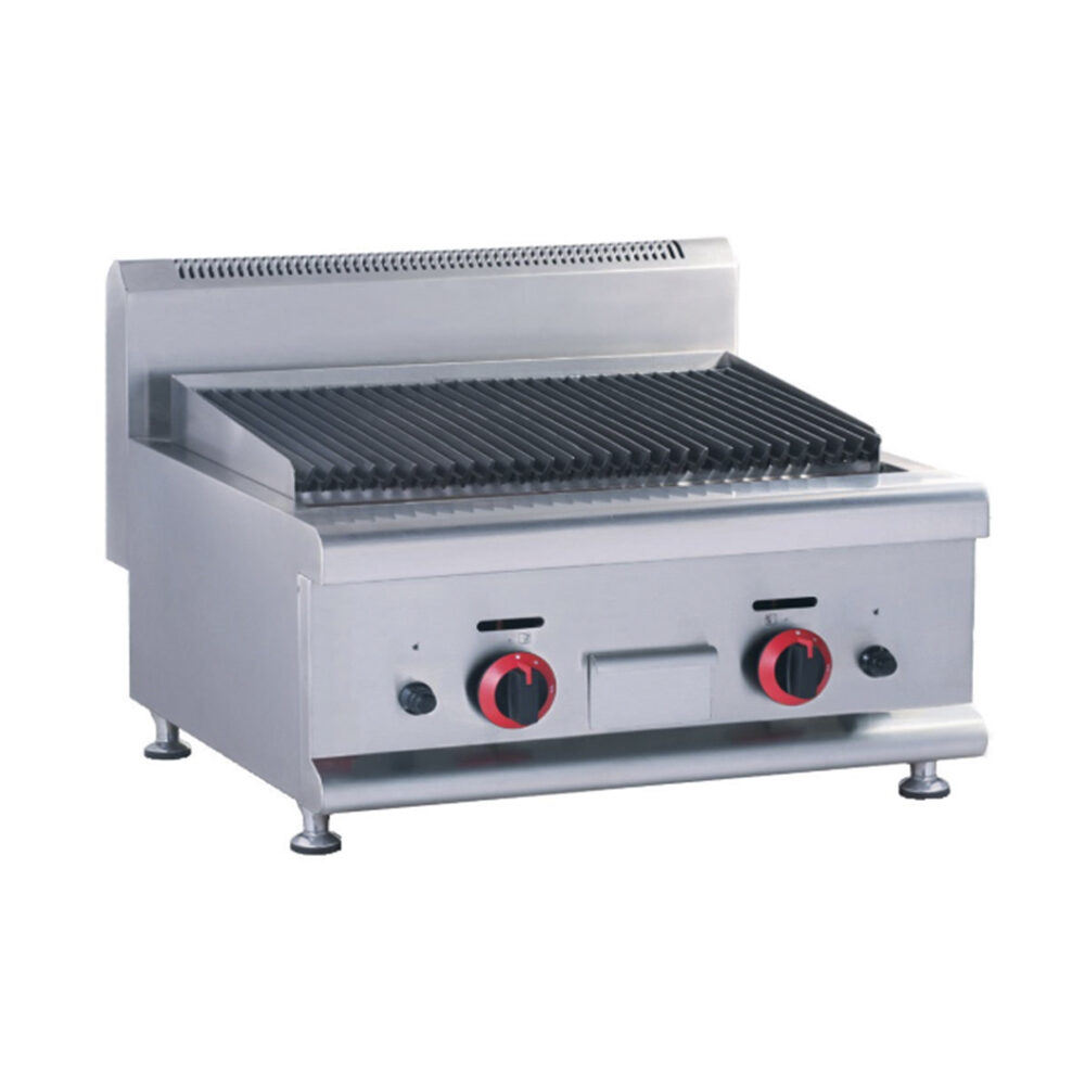Asador Grill Modular a Gas 4 Quemadores 60 cm HGL-607 MIGSA