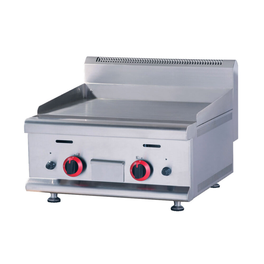 [101195] Plancha Grill Modular a Gas 2 Quemadores 60 cm HGR-606 MIGSA