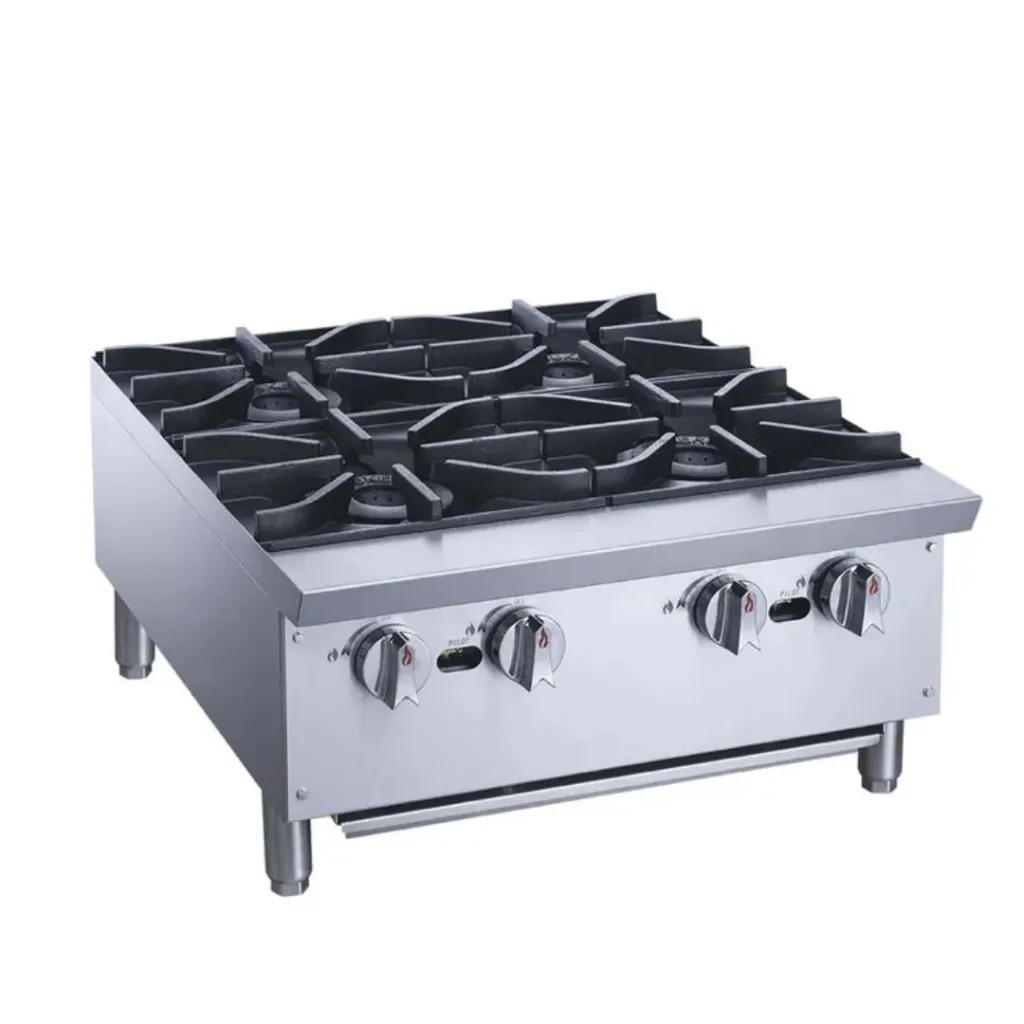 [101197] Parrilla Comercial a Gas de 4 Quemadores XRB-4-MG MIGSA