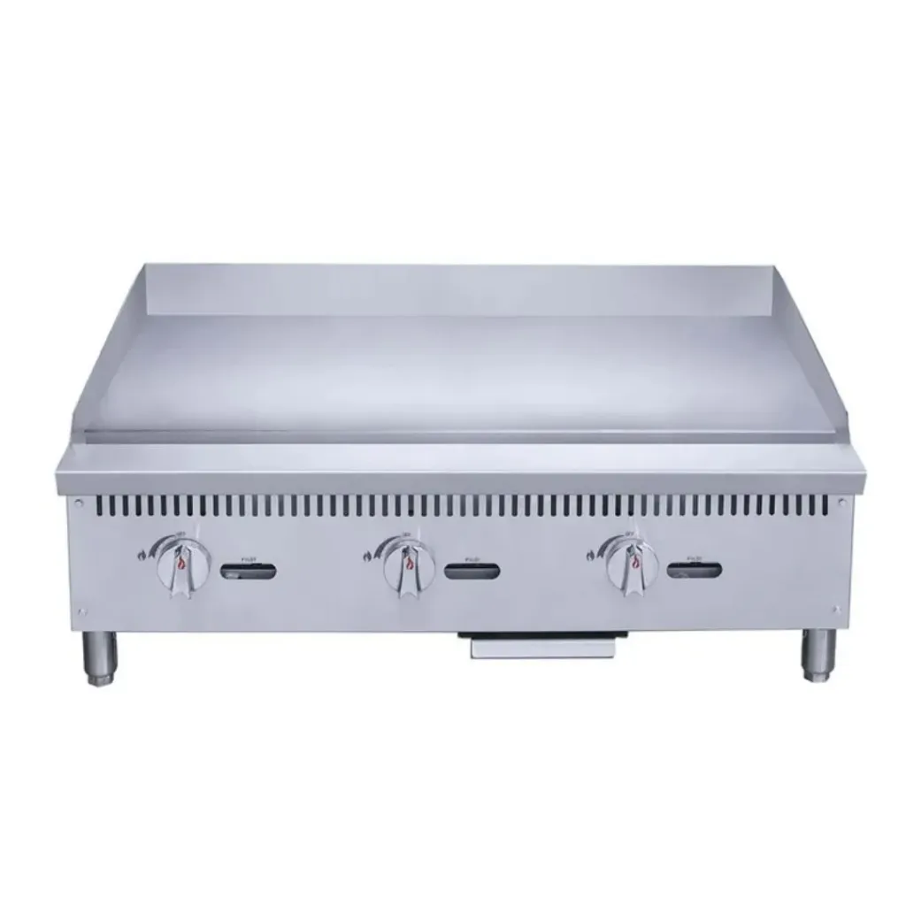 [101201] Plancha Comercial a Gas de 3 Quemadores MGRG-36-MG MIGSA