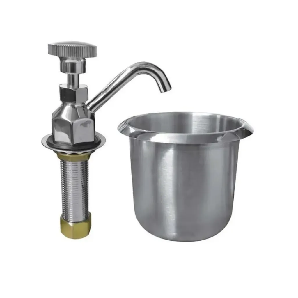 [101226] Llave de Llenado con Depósito BX-002 MIGSA