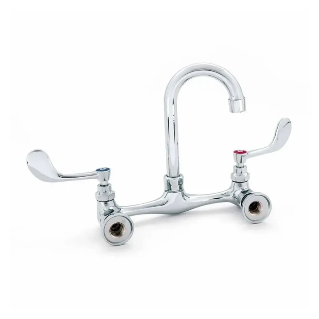 [101230] Llave Mezcladora a Pared 8" con Aletas Largas BXF-KW5G MIGSA