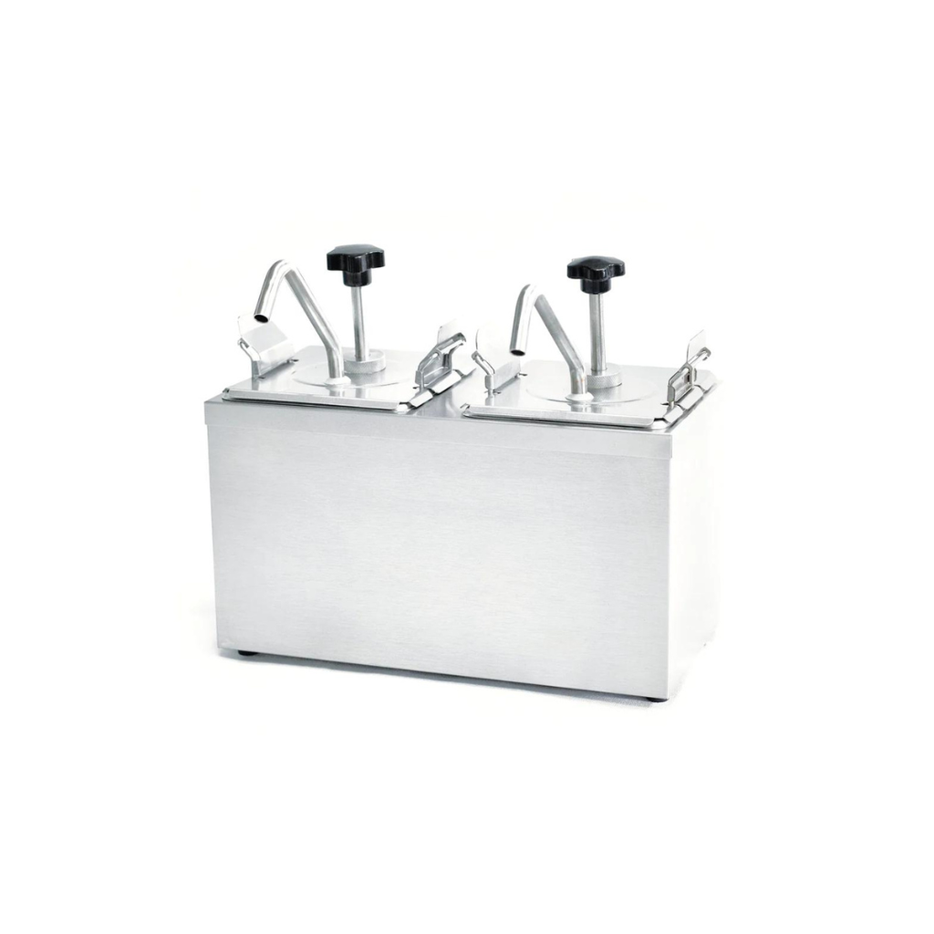Dispensador de Condimentos Doble JZF-2 MIGSA