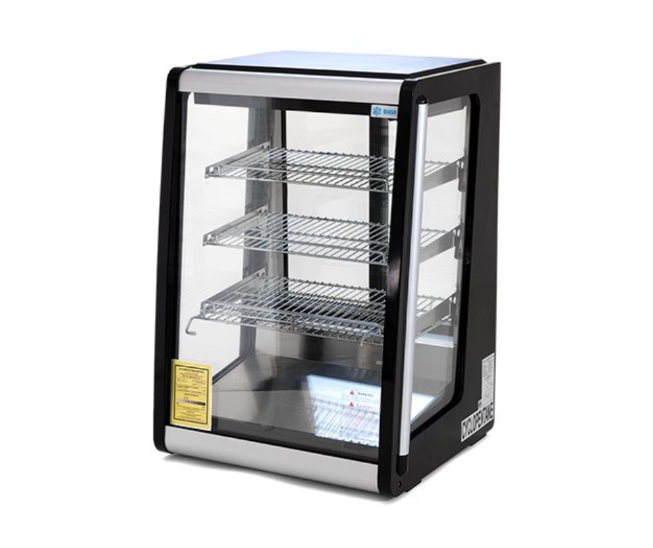 [101316] Vitrina Vertical Refrigerada Sobre Mesa 62 cm RTW129L MIGSA