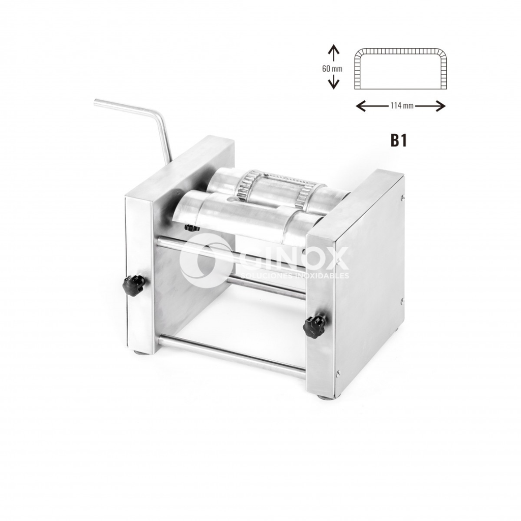 [101329] Formadora de Quesadillas o Empanadas Manual Rectangular DEM-B1 MIGSA