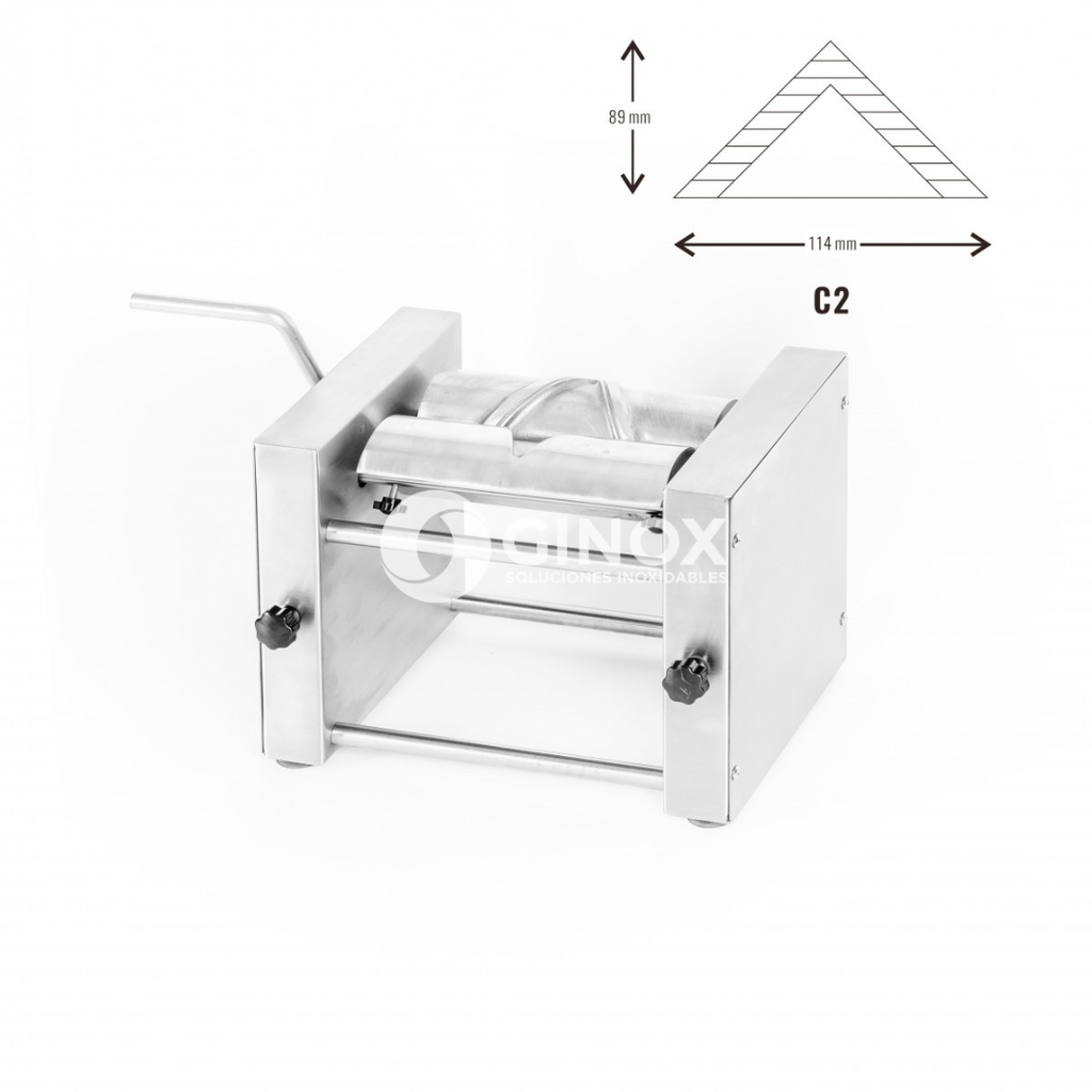 [101330] Formadora de Quesadillas o Empanadas Manual Triangular DEM-C2 MIGSA