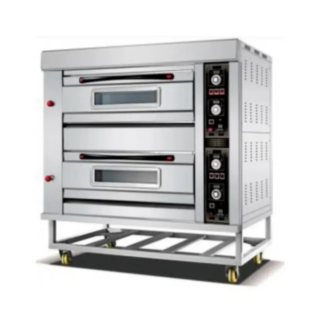 [101331] Horno Industrial de 2 Gavetas a Gas para 6 Charolas HGO-26 MIGSA