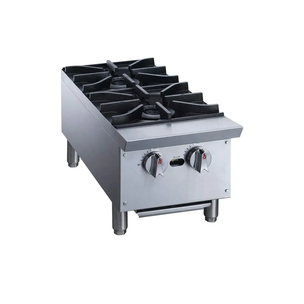 [101332] Parrilla Comercial a Gas de 2 Quemadores XRB-2-MG MIGSA