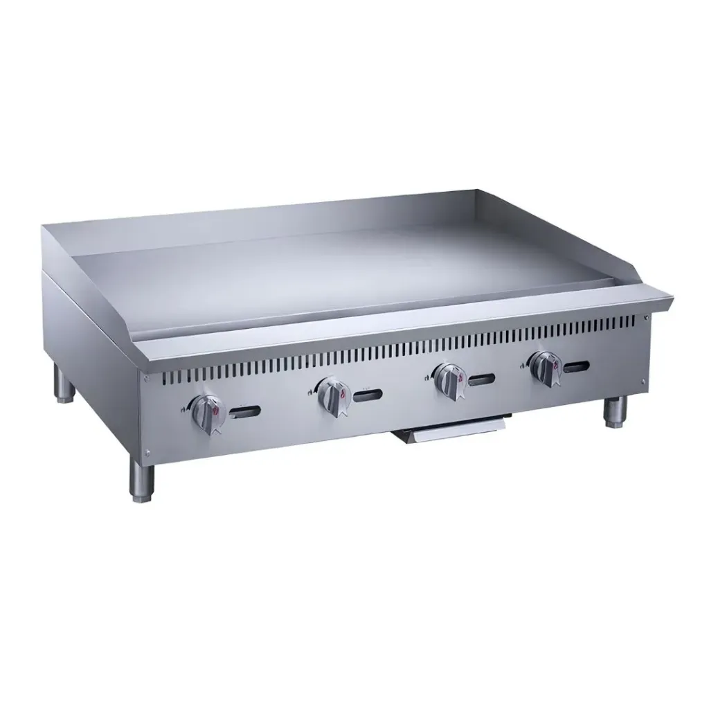 [101335] Asador Comercial a Gas de 4 Quemadores RFS-48-MG MIGSA
