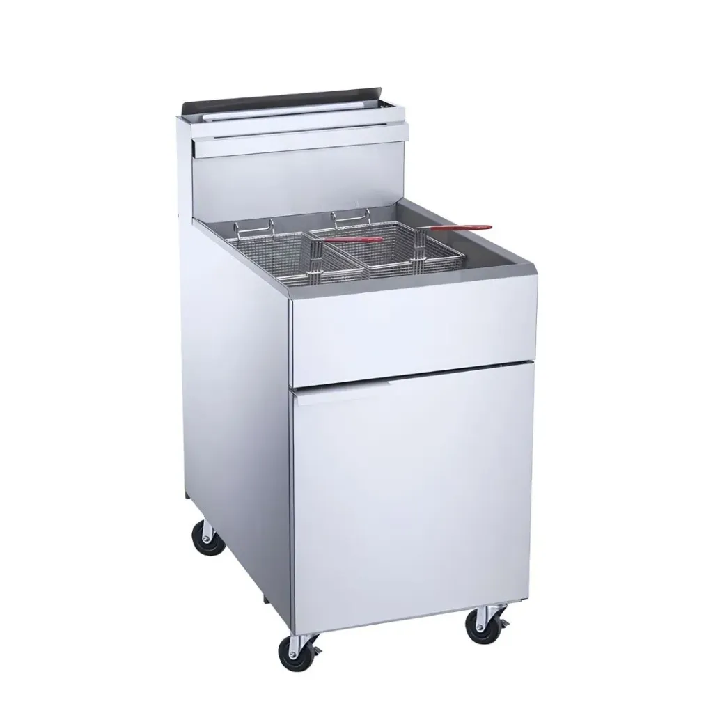 [101337] Freidora Comercial a Gas de 32 Litros MGEF-5-MG MIGSA