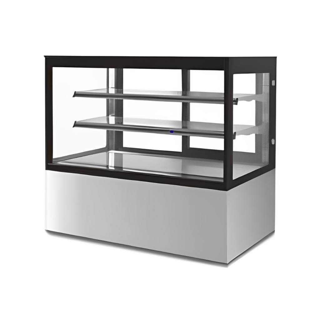 Vitrina Exhibidora De Cristal GN-1800R2 MIGSA