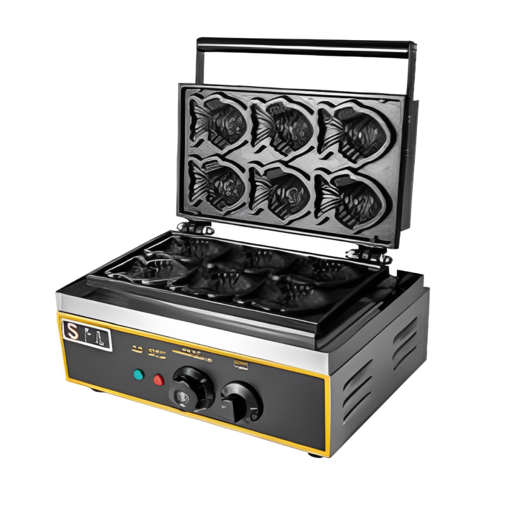 [101345] Wafflera En Forma De Mini Taiyaky WKM-6 MIGSA