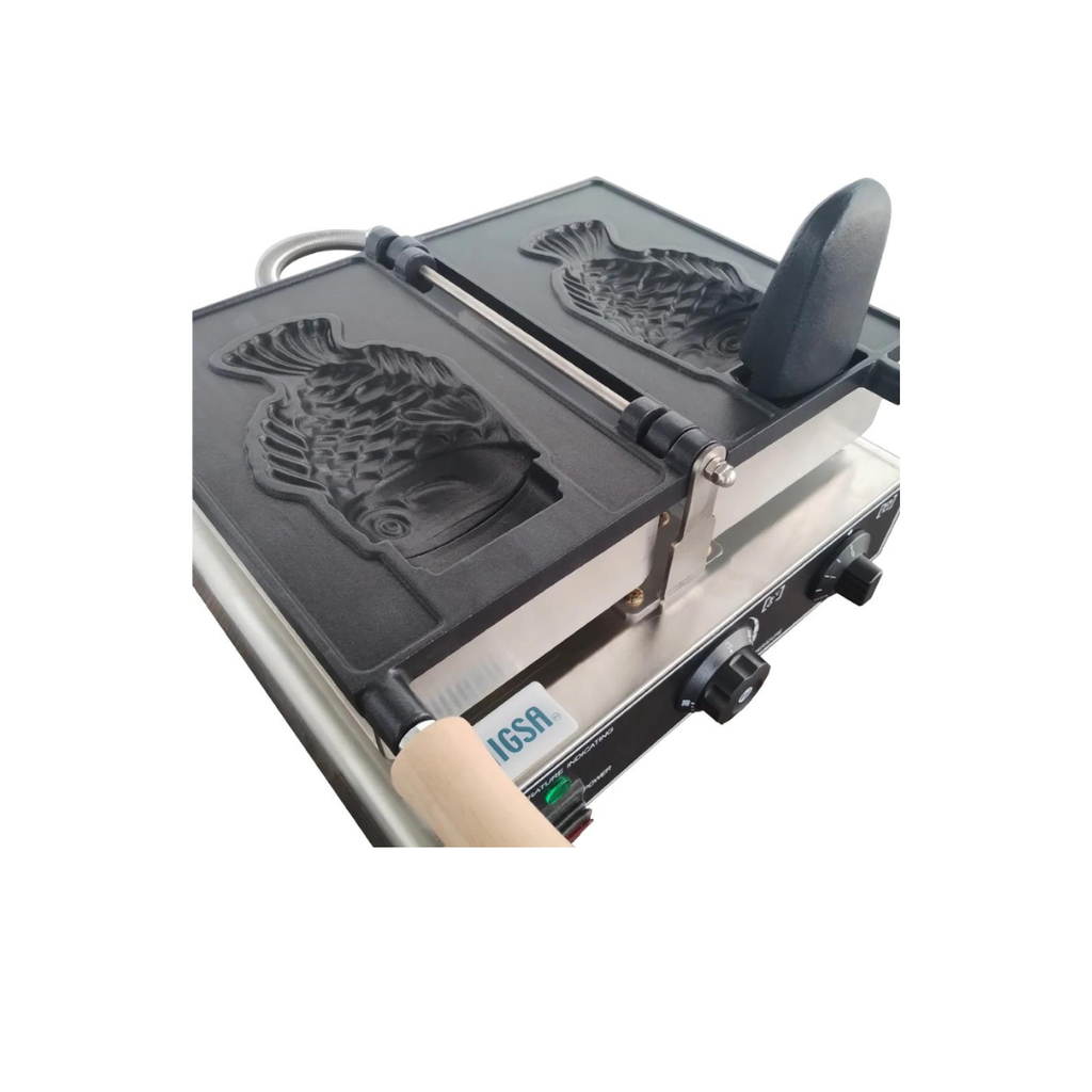 [101346] Wafflera En Forma De Taiyaky (Forma Cono para Rellenar) WTM-1 MIGSA