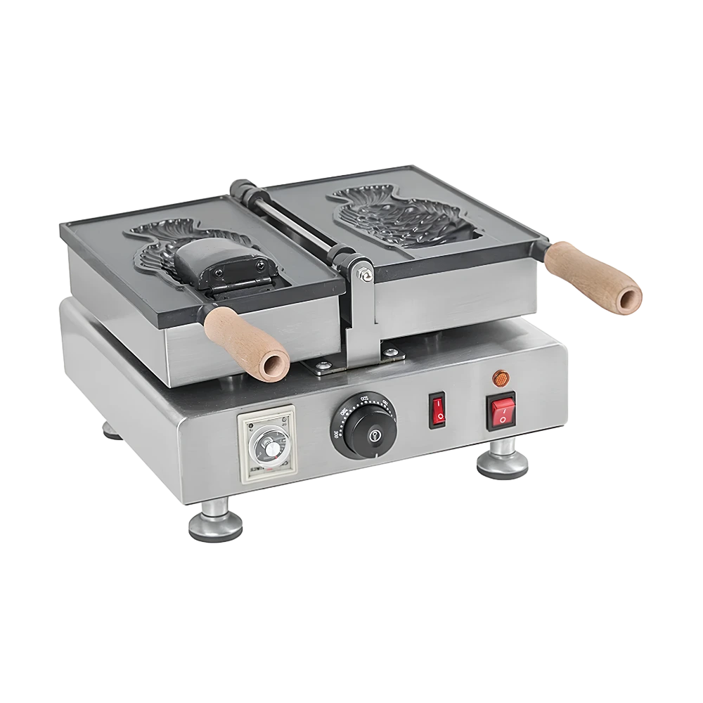 [101346] Wafflera En Forma De Taiyaky (Forma Cono para Rellenar) WTM-1 MIGSA
